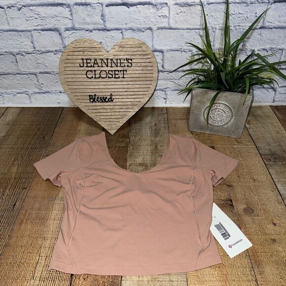 NWT Lululemon Align T-Shirt
Pink Clay - Picture 14 of 16